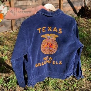 Vintage Corduroy Jacket